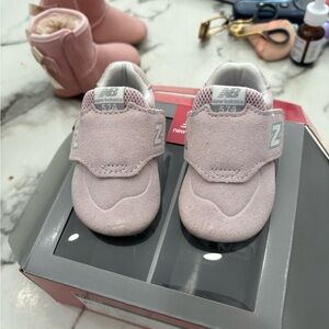 New Balance Kids' Light Pink Sneakers